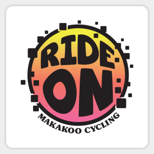 Makakoo Cycling Sticker